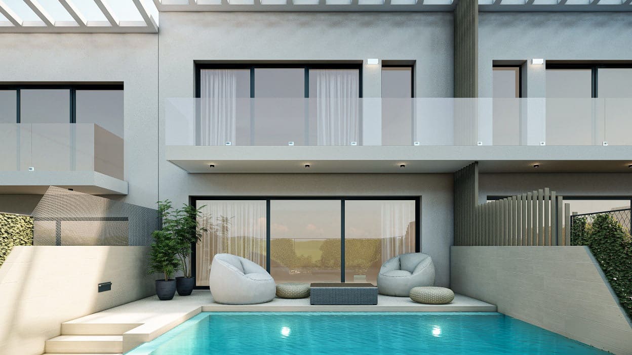 4 sypialnia Willa na sprzedaż w Mijas Costa z basenem garażem - 573 000 € (Ref: 10066541)
