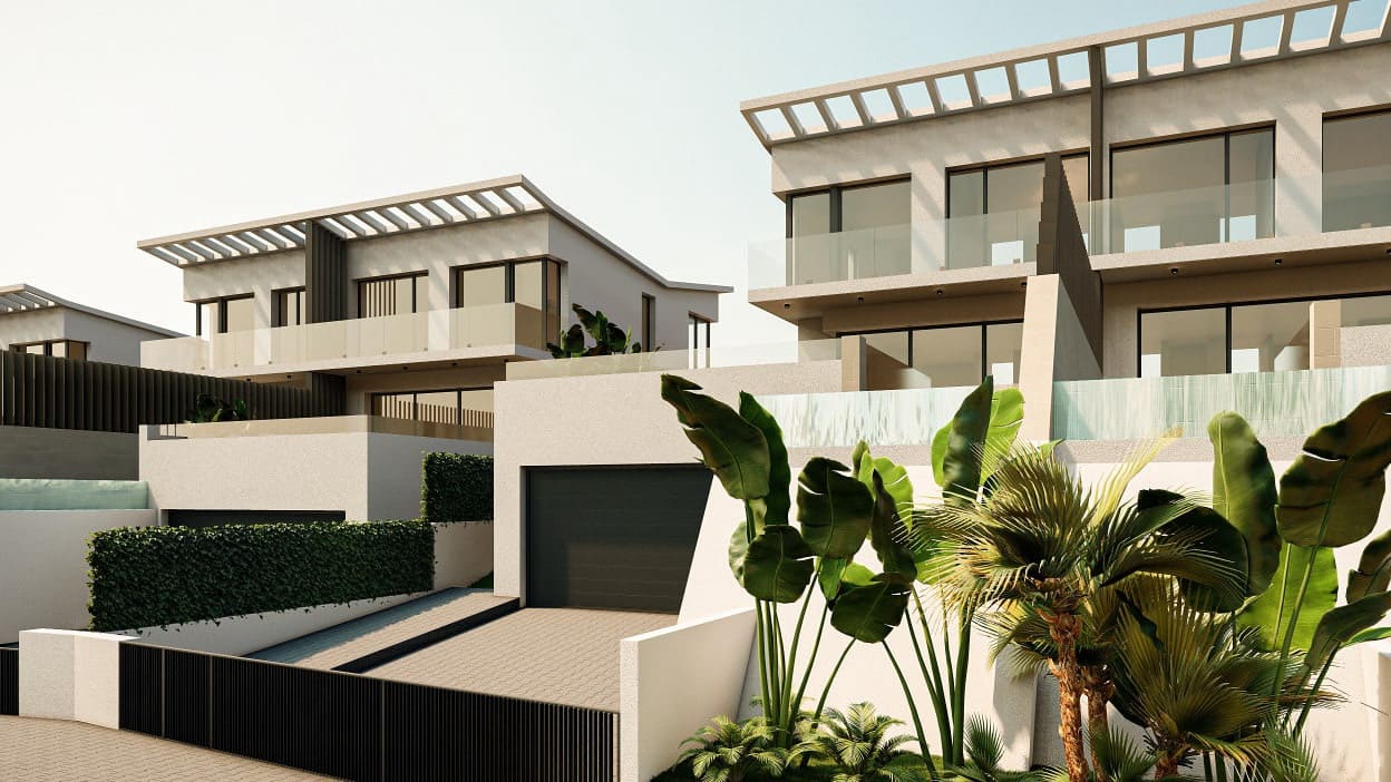 4 sypialnia Willa na sprzedaż w Mijas Costa z basenem garażem - 573 000 € (Ref: 10066541)