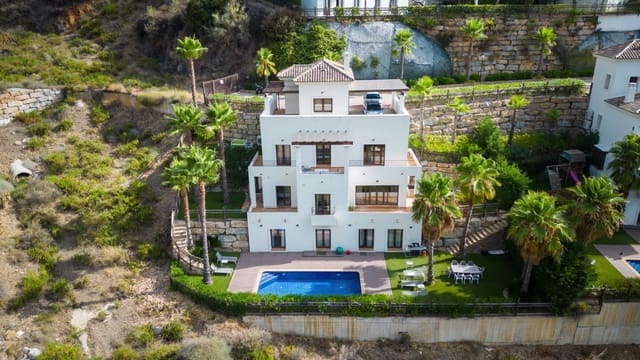 4 soveværelse Villa til salg i Benahavís med swimmingpool garage - € 1.275.000 (Ref: 10066546)
