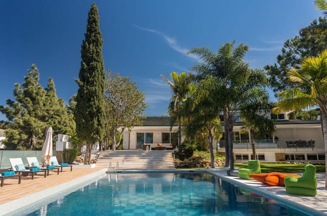 7 soverom Villa til salgs i Marbella med svømmebasseng garasje - € 2 750 000 (Ref: 10066553)