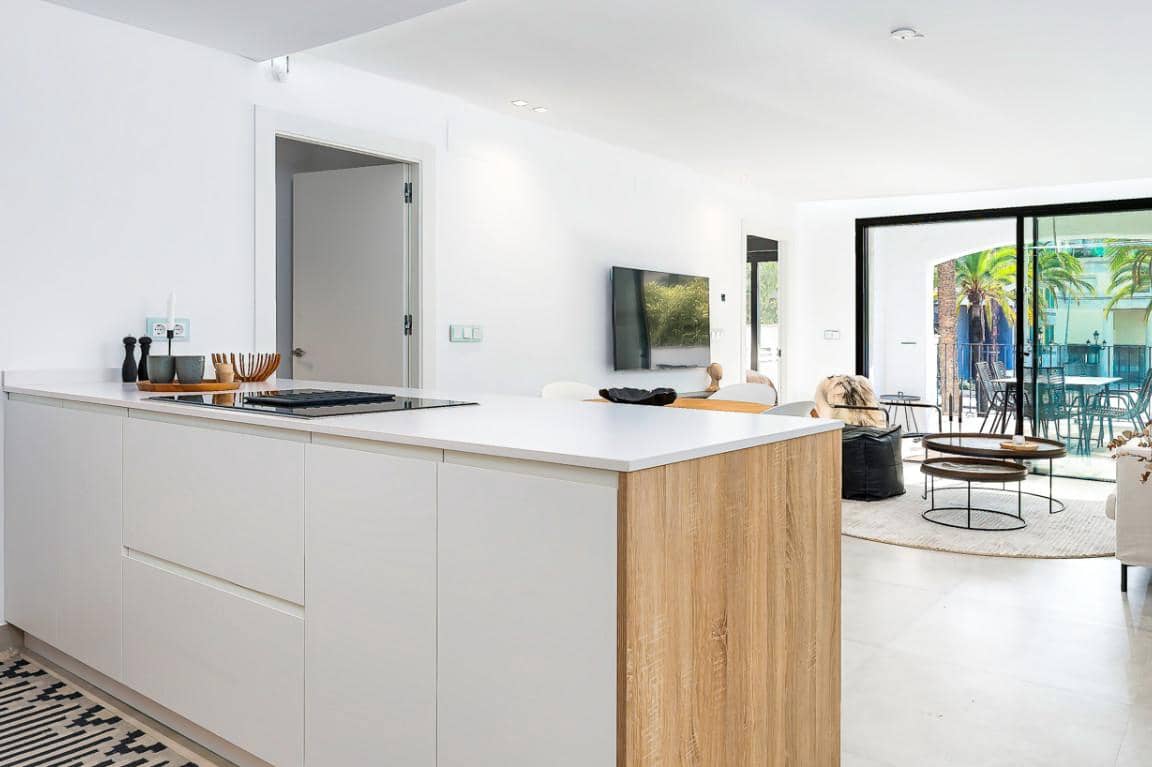 1 makuuhuone Huoneisto myytävänä paikassa Marbella mukana uima-altaan - 425 000 € (Ref: 10066557)