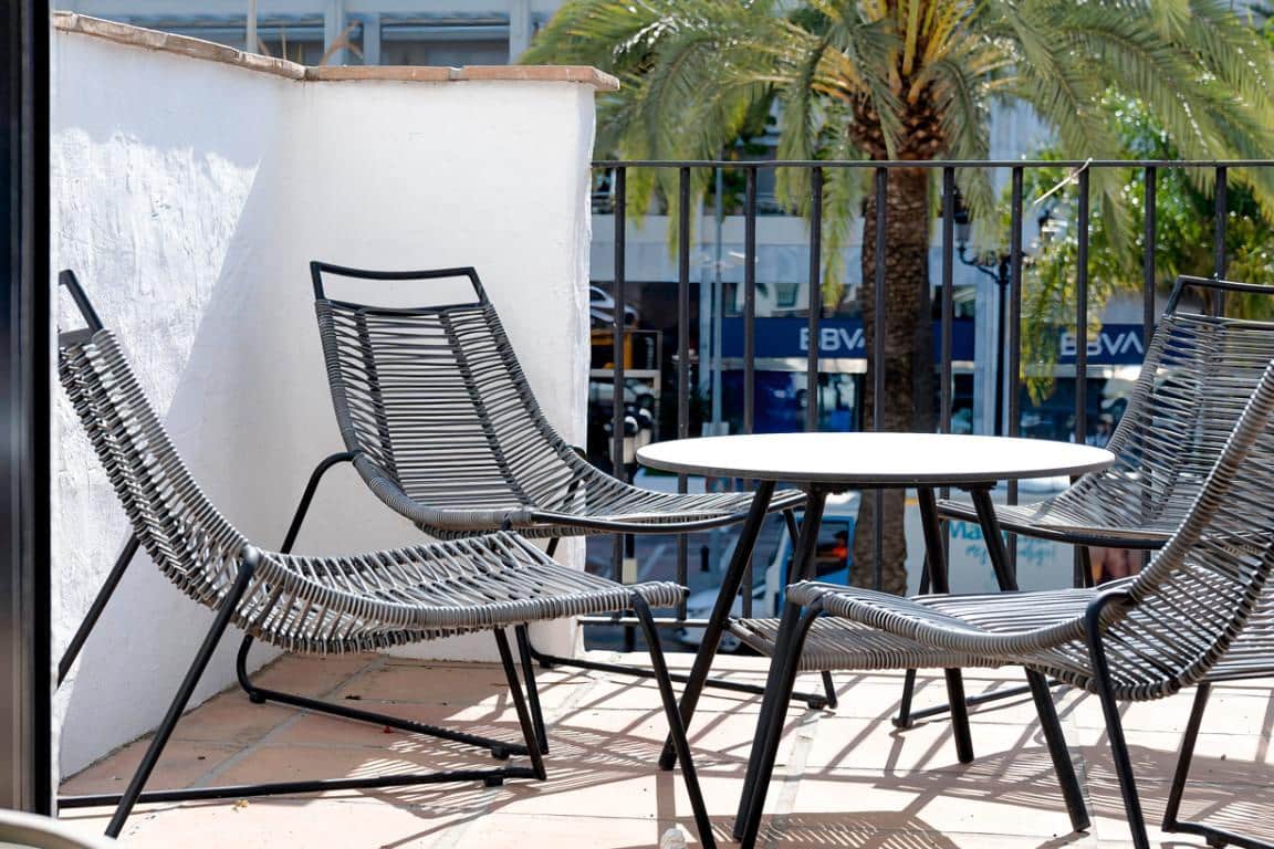 1 makuuhuone Huoneisto myytävänä paikassa Marbella mukana uima-altaan - 425 000 € (Ref: 10066557)