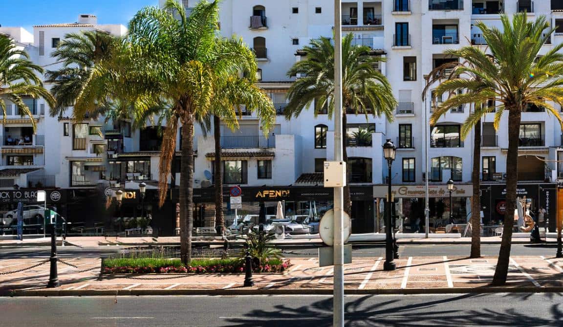1 makuuhuone Huoneisto myytävänä paikassa Marbella mukana uima-altaan - 425 000 € (Ref: 10066557)