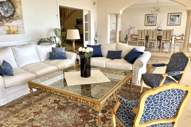 6 slaapkamer Villa te koop in Marbella met zwembad garage - € 9.500.000 (Ref: 10066558)