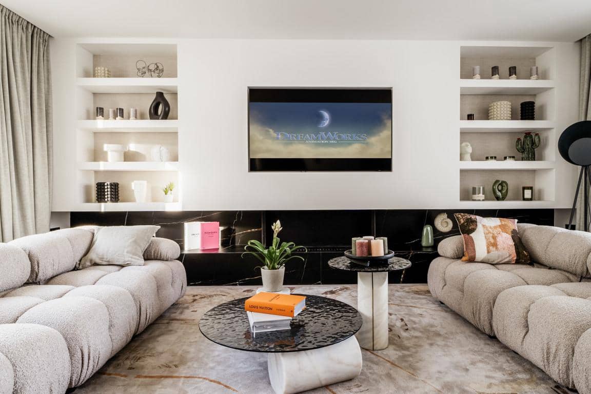 5 sypialnia Willa na sprzedaż w Marbella z basenem garażem - 1 995 000 € (Ref: 10066559)