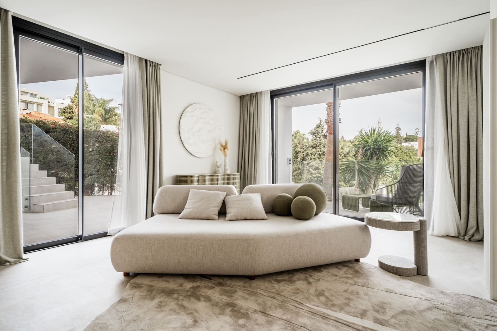 5 sypialnia Willa na sprzedaż w Marbella z basenem garażem - 1 995 000 € (Ref: 10066559)