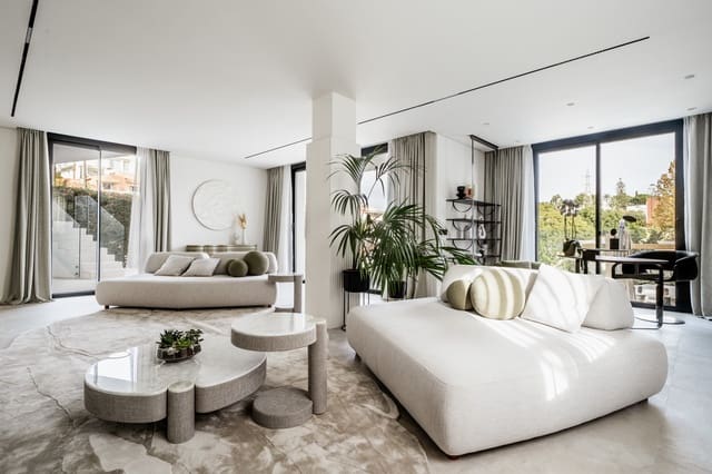 5 sypialnia Willa na sprzedaż w Marbella z basenem garażem - 1 995 000 € (Ref: 10066559)