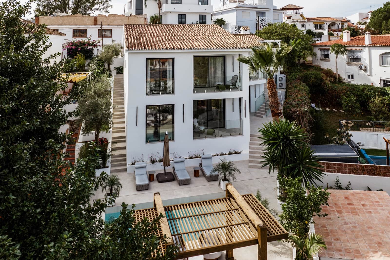 5 sypialnia Willa na sprzedaż w Marbella z basenem garażem - 1 995 000 € (Ref: 10066559)