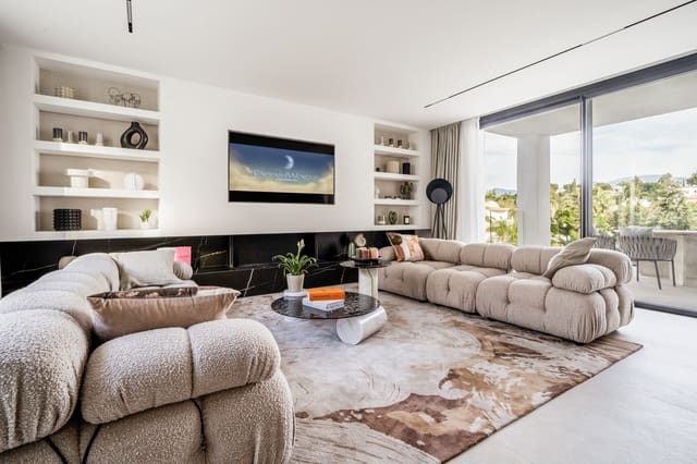 5 sypialnia Willa na sprzedaż w Marbella z basenem garażem - 1 995 000 € (Ref: 10066559)