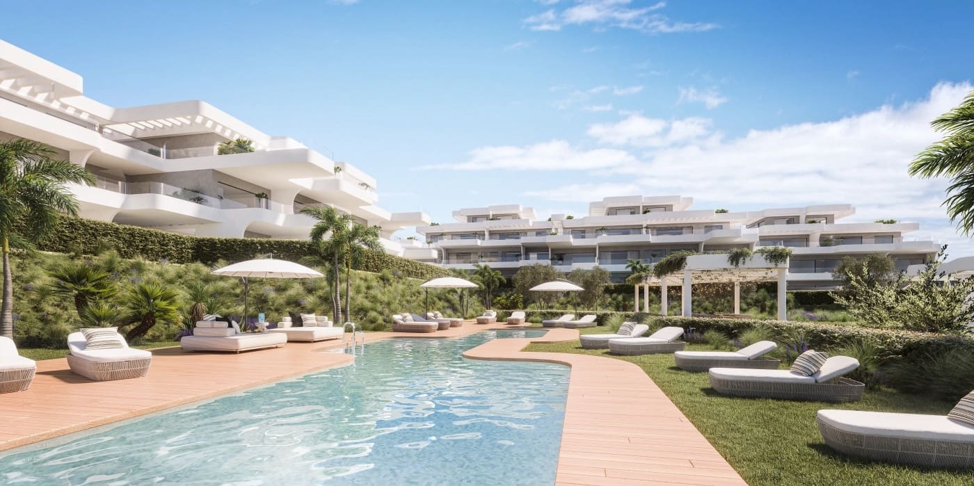 4 chambre Appartement à vendre à Marbella avec piscine garage - 391 000 € (Ref: 10066560)