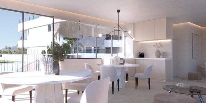 2 soveværelse Lejlighed til salg i Marbella med swimmingpool garage - € 445.000 (Ref: 10066562)