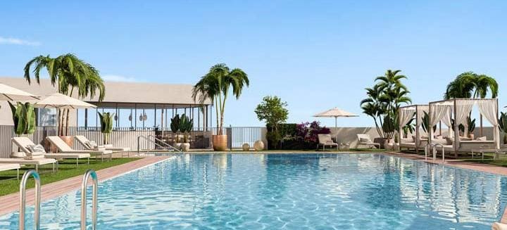 2 soveværelse Lejlighed til salg i Marbella med swimmingpool garage - € 445.000 (Ref: 10066562)