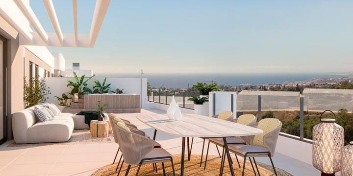 2 soveværelse Lejlighed til salg i Marbella med swimmingpool garage - € 445.000 (Ref: 10066562)