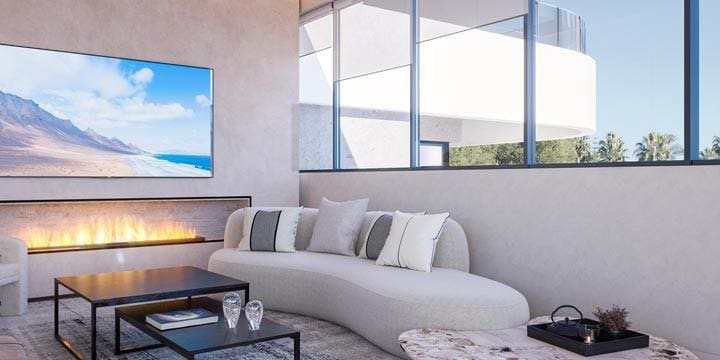 2 soveværelse Lejlighed til salg i Marbella med swimmingpool garage - € 445.000 (Ref: 10066562)