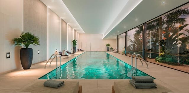 2 soveværelse Lejlighed til salg i Marbella med swimmingpool garage - € 445.000 (Ref: 10066562)