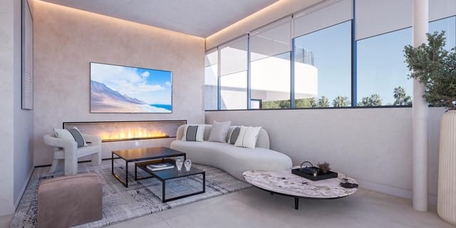 2 soveværelse Lejlighed til salg i Marbella med swimmingpool garage - € 445.000 (Ref: 10066562)