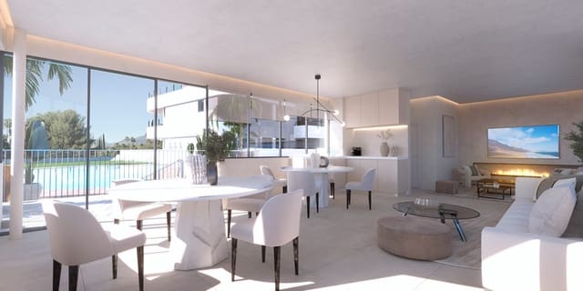 2 soveværelse Lejlighed til salg i Marbella med swimmingpool garage - € 445.000 (Ref: 10066562)