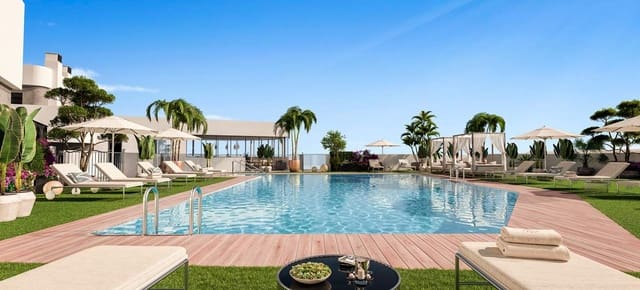 2 soveværelse Lejlighed til salg i Marbella med swimmingpool garage - € 445.000 (Ref: 10066562)