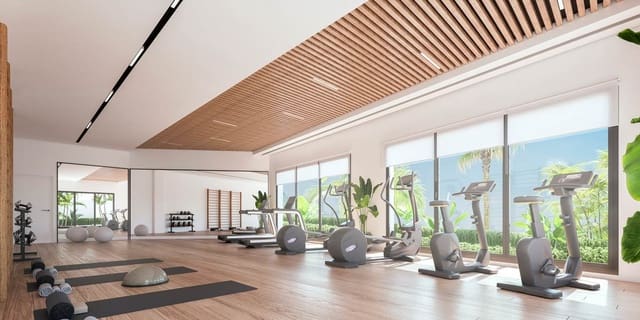 2 soveværelse Lejlighed til salg i Marbella med swimmingpool garage - € 445.000 (Ref: 10066562)