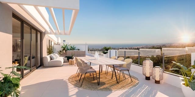 2 soveværelse Lejlighed til salg i Marbella med swimmingpool garage - € 445.000 (Ref: 10066562)