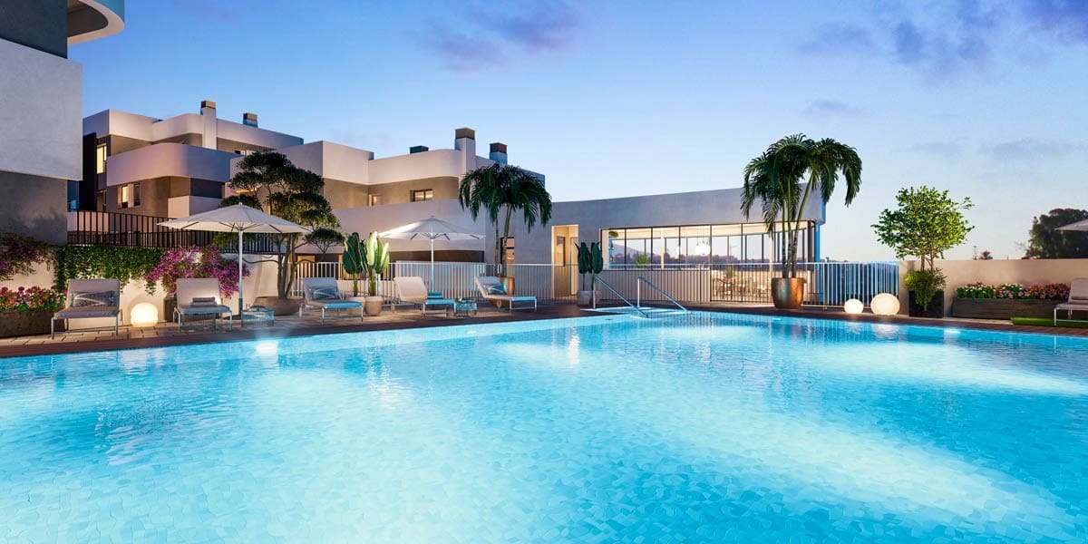 2 soveværelse Lejlighed til salg i Marbella med swimmingpool garage - € 445.000 (Ref: 10066562)