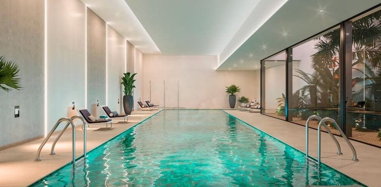 Apartamento de 2 habitaciones en Marbella en venta con piscina garaje - 445.000 € (Ref: 10066562)