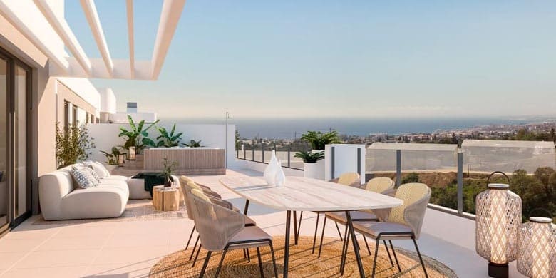 Apartamento de 2 habitaciones en Marbella en venta con piscina garaje - 445.000 € (Ref: 10066562)