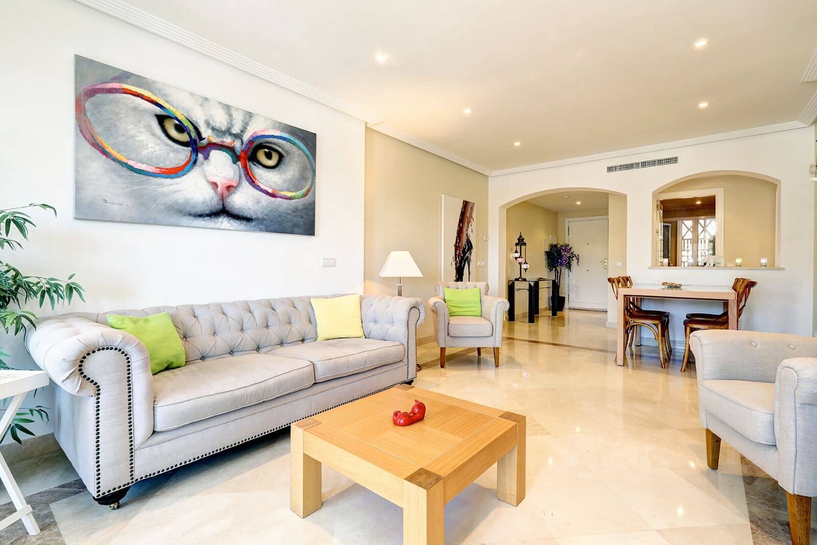 3 bedroom Apartment for sale in Benahavis with pool garage - € 385,000 (Ref: 10066563)