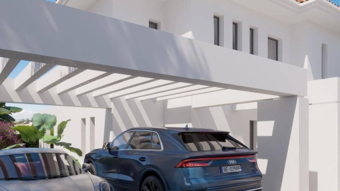 4 sypialnia Willa na sprzedaż w Marbella z basenem - 985 000 € (Ref: 10066566)