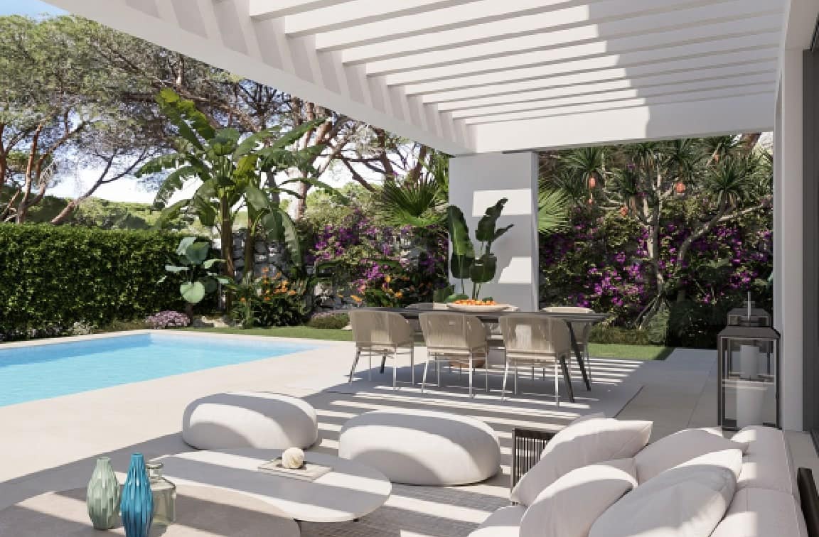 Chalet de 4 habitaciones en Marbella en venta con piscina - 985.000 € (Ref: 10066566)