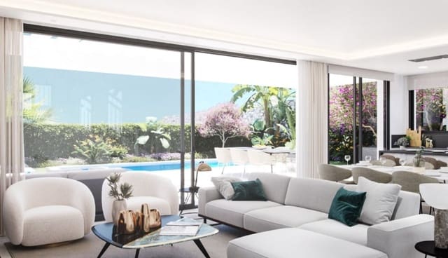 Chalet de 4 habitaciones en Marbella en venta con piscina - 985.000 € (Ref: 10066566)