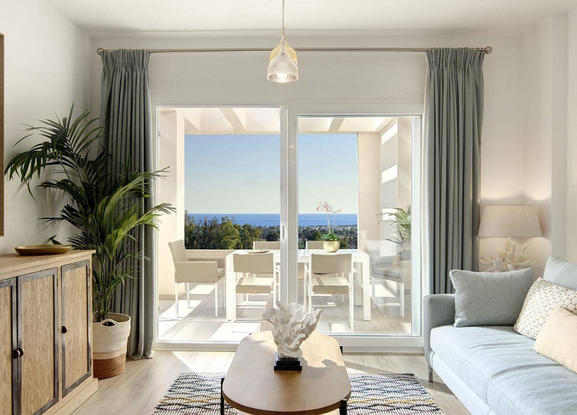 4 sypialnia Apartament na sprzedaż w Marbella z basenem garażem - 342 000 € (Ref: 10066567)