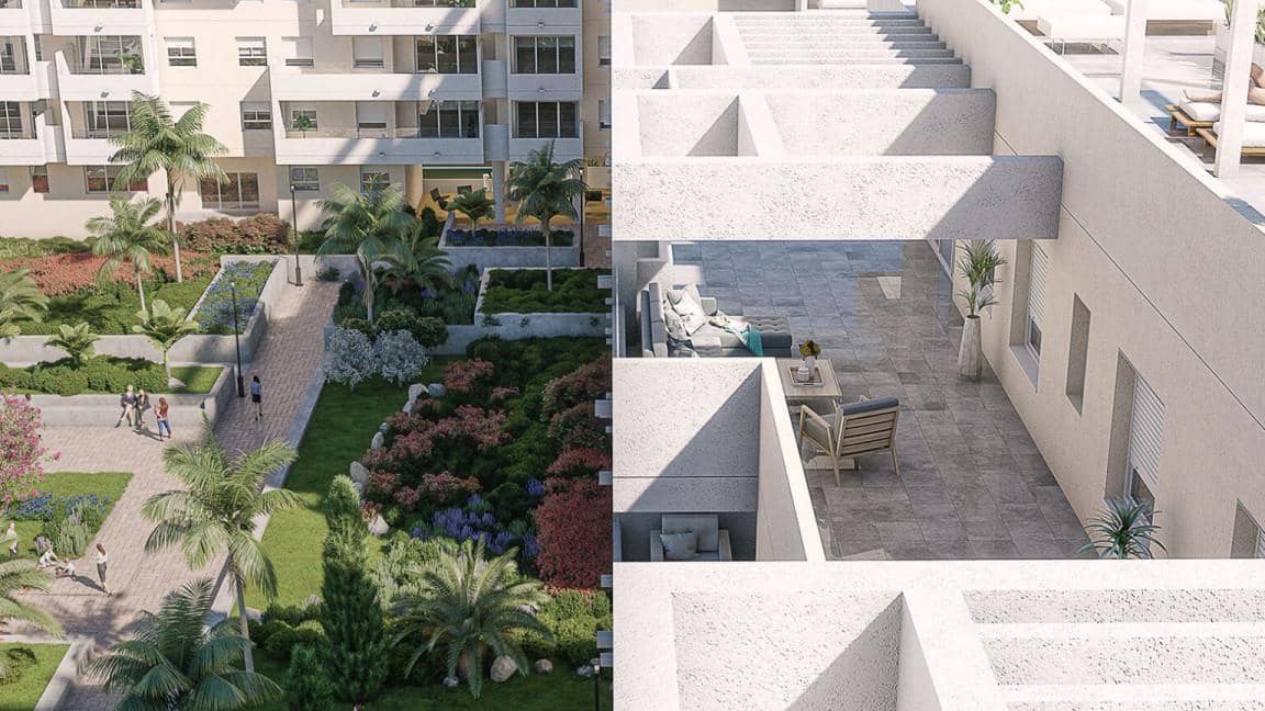 4 sypialnia Apartament na sprzedaż w Marbella z basenem garażem - 342 000 € (Ref: 10066567)