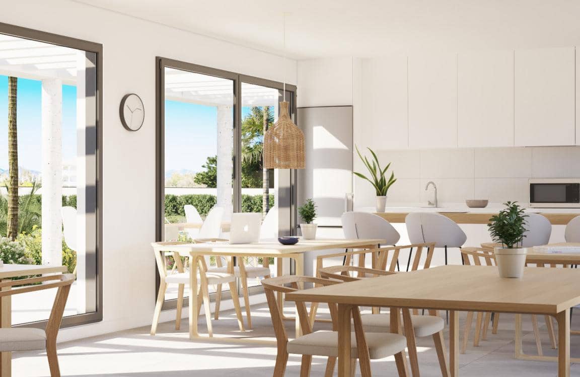 3 soveværelse Lejlighed til salg i Marbella med swimmingpool garage - € 260.000 (Ref: 10066569)