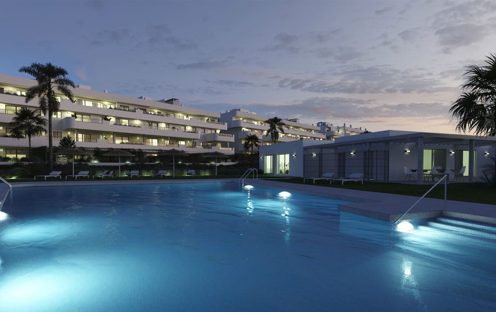 3 soveværelse Lejlighed til salg i Marbella med swimmingpool garage - € 260.000 (Ref: 10066569)