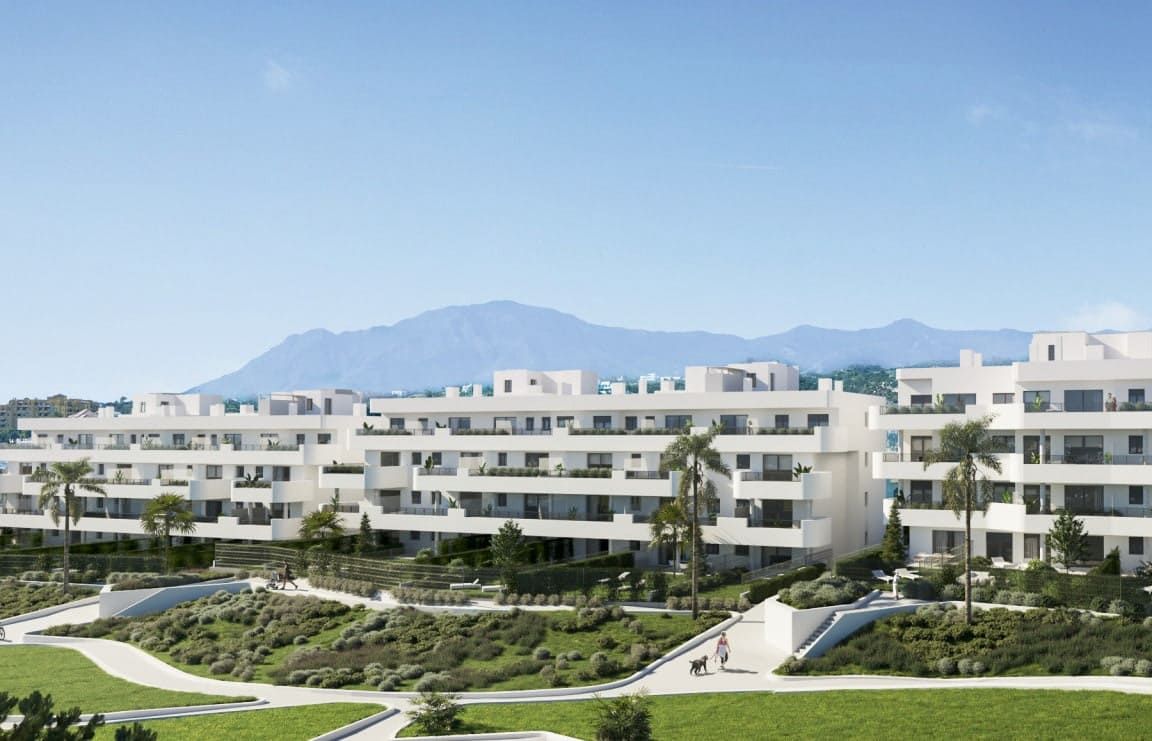 3 makuuhuone Huoneisto myytävänä paikassa Marbella mukana uima-altaan 
autotalli - 260 000 € (Ref: 10066569)