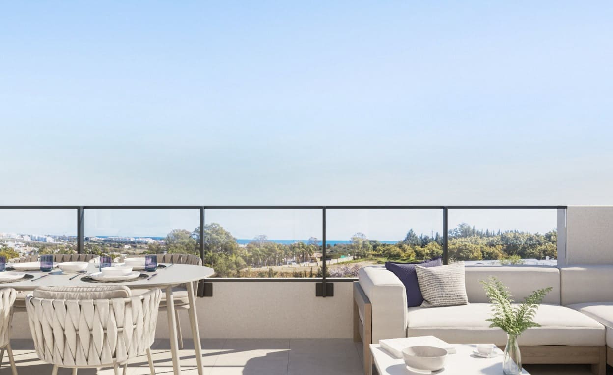 3 makuuhuone Huoneisto myytävänä paikassa Marbella mukana uima-altaan 
autotalli - 260 000 € (Ref: 10066569)