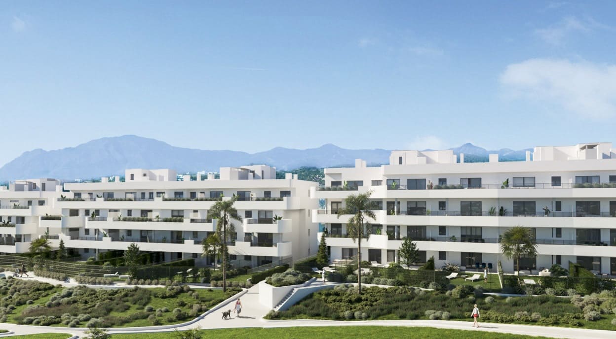 3 makuuhuone Huoneisto myytävänä paikassa Marbella mukana uima-altaan 
autotalli - 260 000 € (Ref: 10066569)