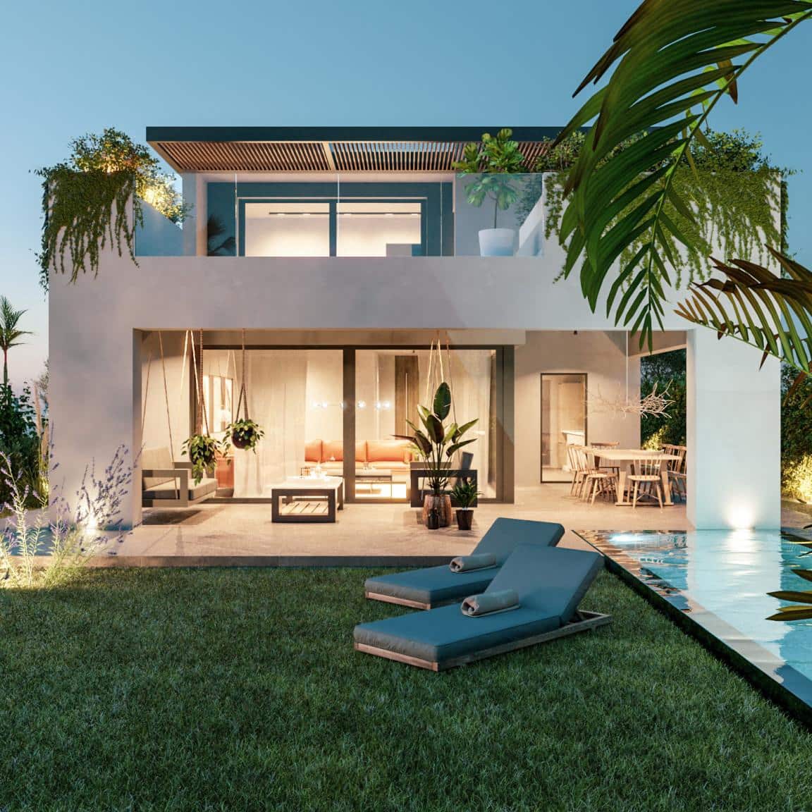 4 slaapkamer Villa te koop in Marbella met zwembad garage - € 1.495.000 (Ref: 10066570)