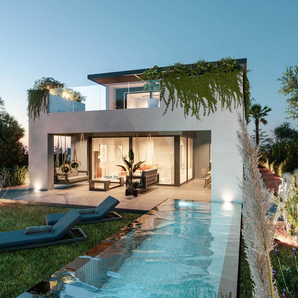 4 slaapkamer Villa te koop in Marbella met zwembad garage - € 1.495.000 (Ref: 10066570)