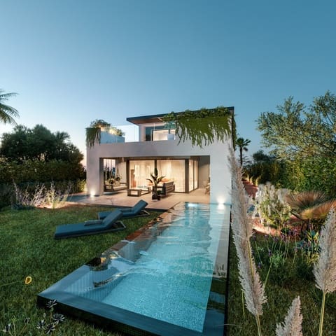 4 slaapkamer Villa te koop in Marbella met zwembad garage - € 1.495.000 (Ref: 10066570)