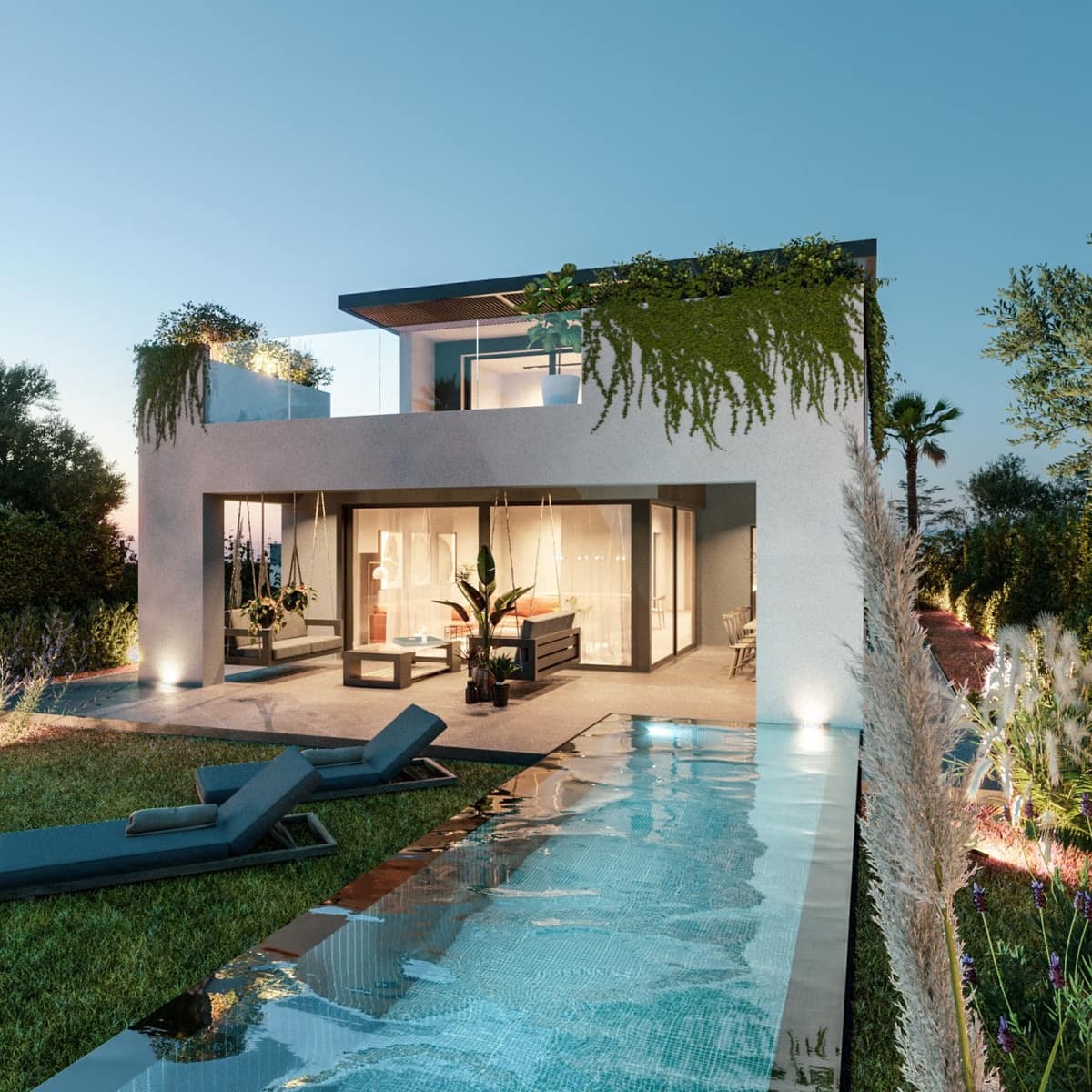 4 soveværelse Villa til salg i Marbella med swimmingpool garage - € 1.495.000 (Ref: 10066570)