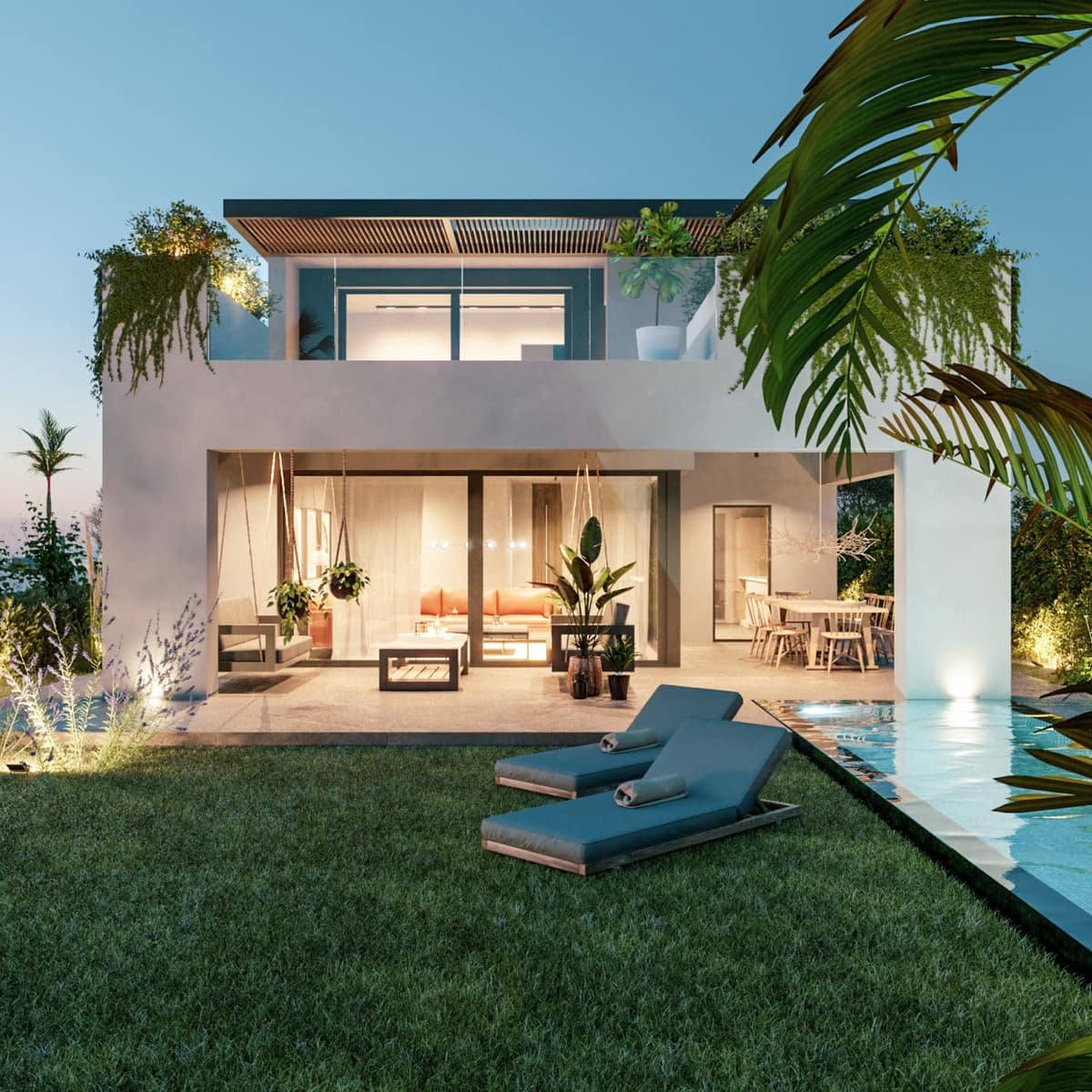 4 soveværelse Villa til salg i Marbella med swimmingpool garage - € 1.495.000 (Ref: 10066570)