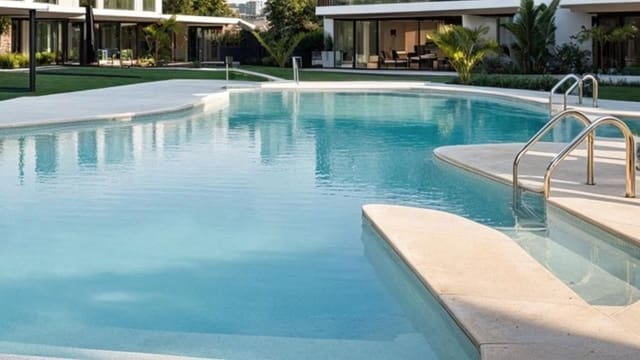 4 makuuhuone Huvila myytävänä paikassa Marbella mukana uima-altaan 
autotalli - 471 000 € (Ref: 10066571)