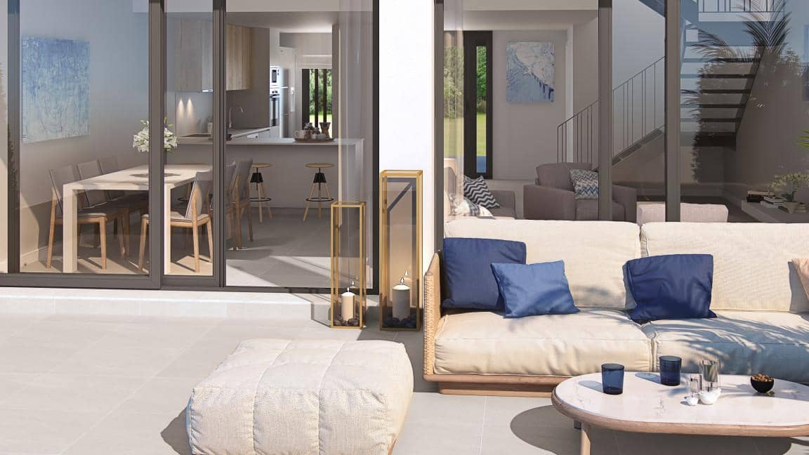4 makuuhuone Huvila myytävänä paikassa Marbella mukana uima-altaan 
autotalli - 471 000 € (Ref: 10066571)