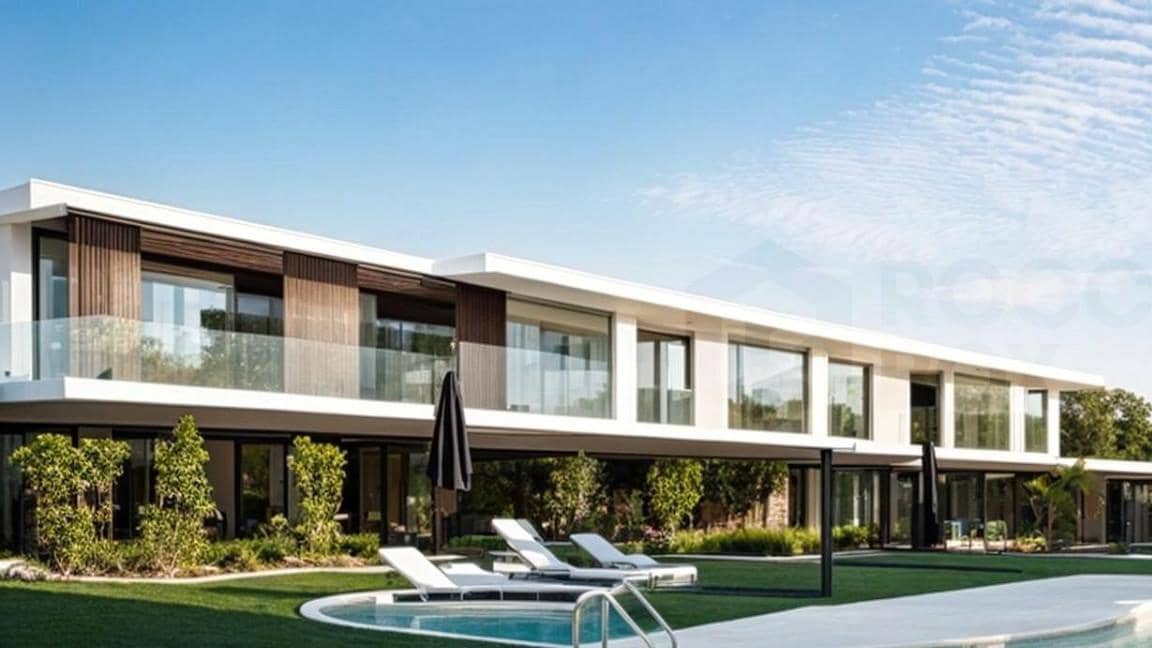 4 makuuhuone Huvila myytävänä paikassa Marbella mukana uima-altaan 
autotalli - 471 000 € (Ref: 10066571)