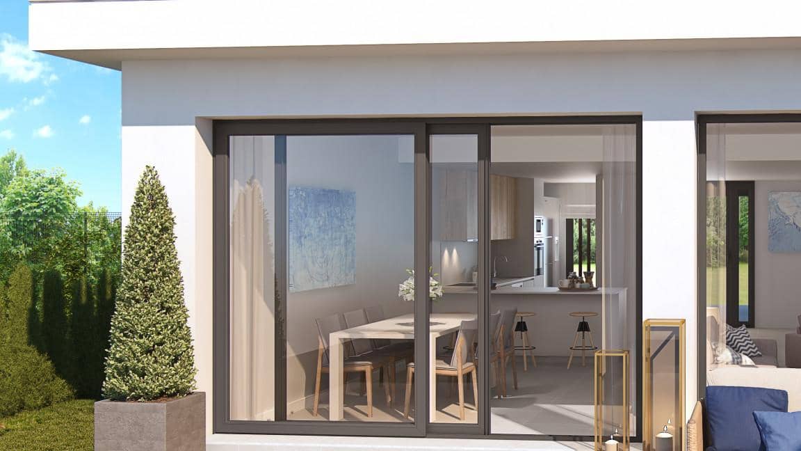 4 makuuhuone Huvila myytävänä paikassa Marbella mukana uima-altaan 
autotalli - 471 000 € (Ref: 10066571)