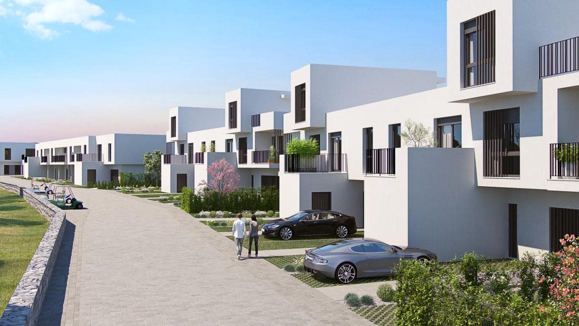 4 makuuhuone Huvila myytävänä paikassa Marbella mukana uima-altaan 
autotalli - 471 000 € (Ref: 10066571)