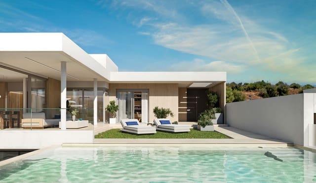 4 slaapkamer Villa te koop in Marbella met zwembad garage - € 1.779.000 (Ref: 10066573)