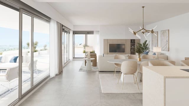3 quarto Apartamento para venda em Estepona com piscina garagem - 636 000 € (Ref: 10066574)